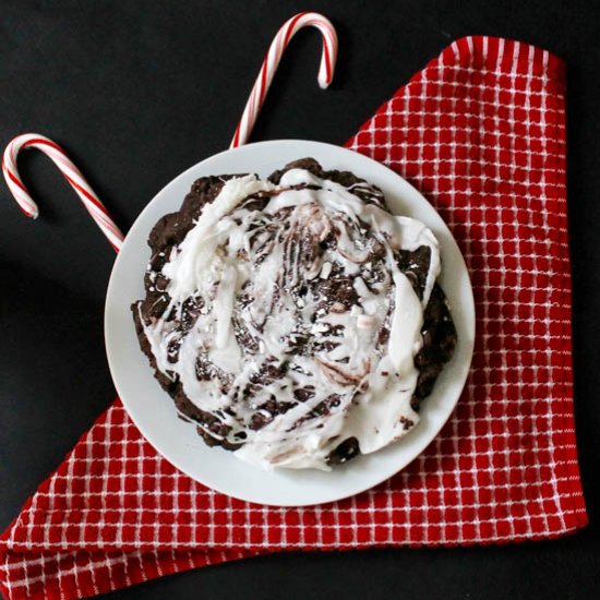 Chocolate Peppermint Brownies