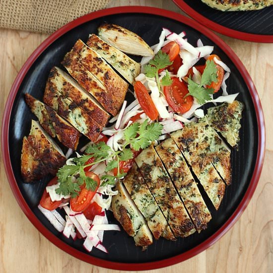 Garlic and Cilantro Chicken