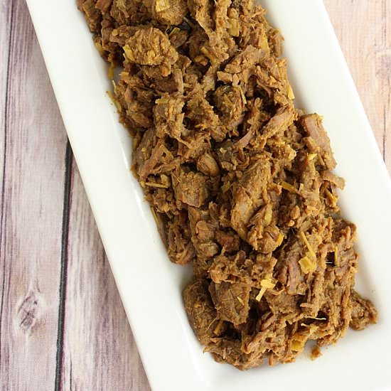 Simmered Beef in Spices