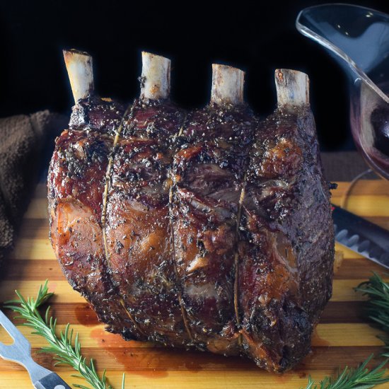 How to Cook a Standing Rib Roast