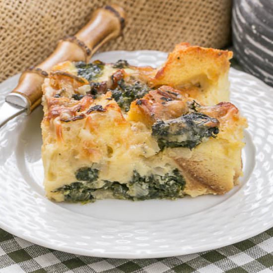 Gruyere Spinach Casserole