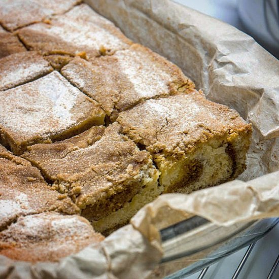 Blondie with Pumpkin and Chili