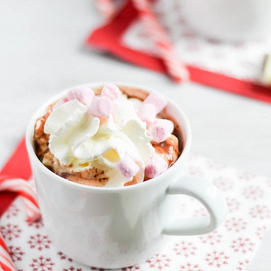 Homemade Deluxe Hot Chocolate