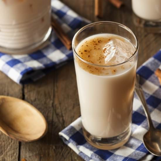 Homemade Horchata