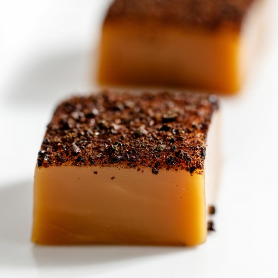 Soft Liquorice Caramels