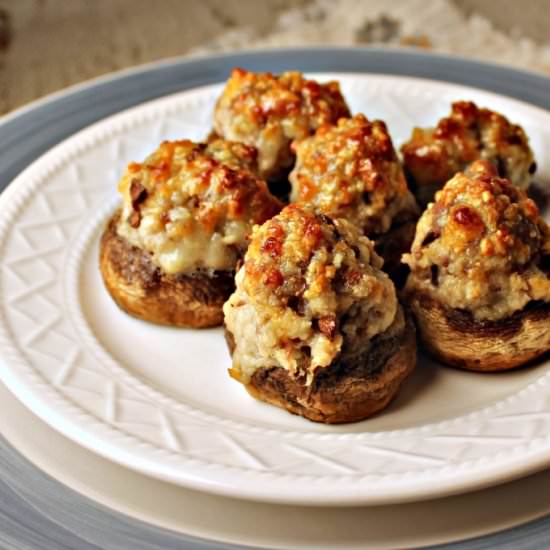 Stuffed Mushrooms