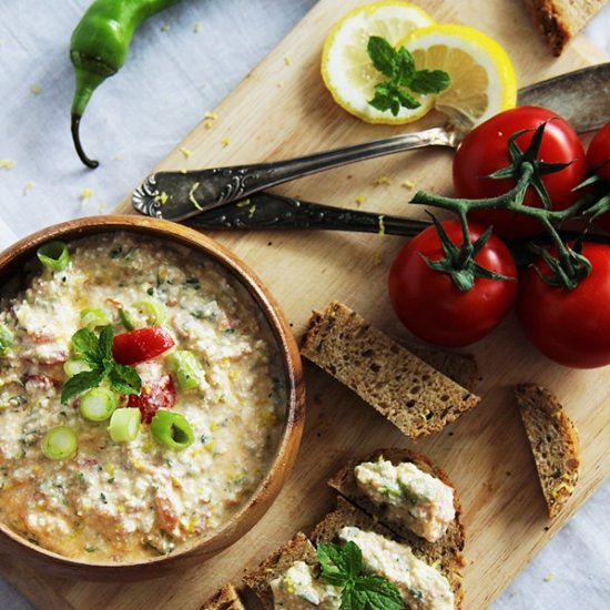 Vegetarian Bread Spread