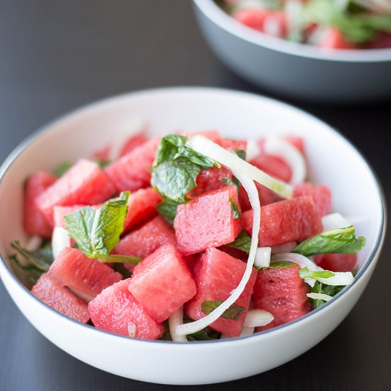 Watermelon Salad