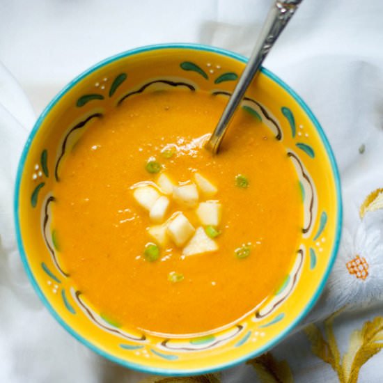 Miso Carrot Soup