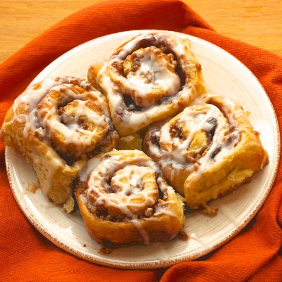 Cream Cheese Cinnamon Rolls