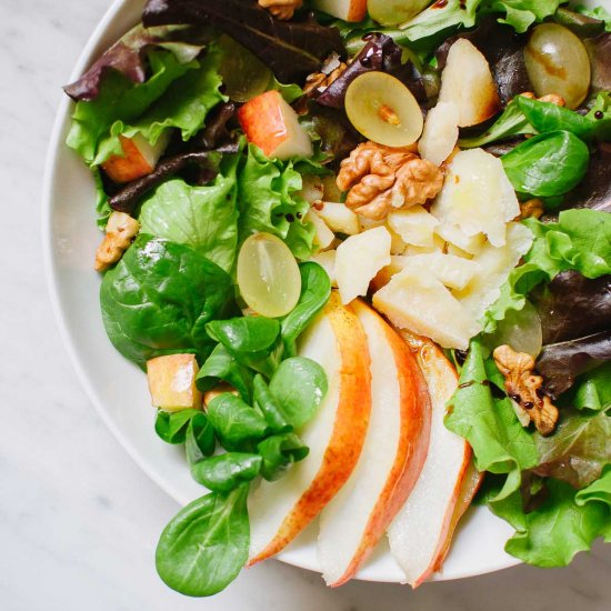 Quick and Tasty Autumn Salad