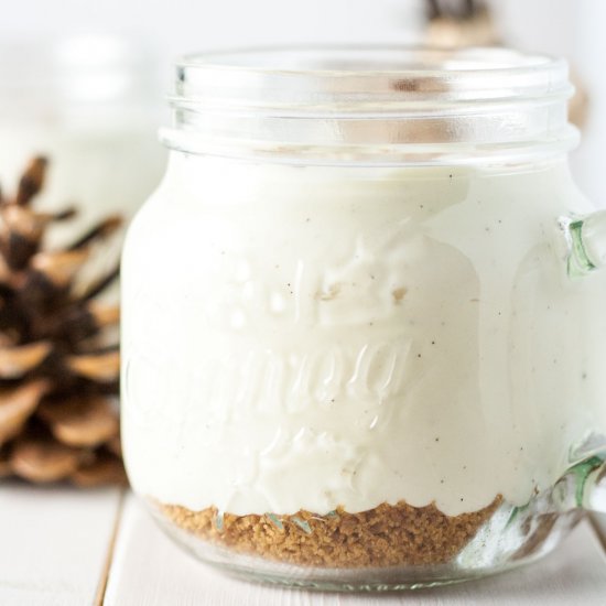 Eggnog Mousse