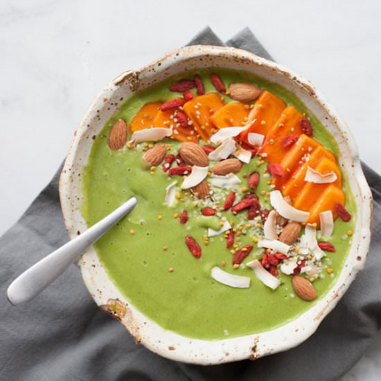 Green Smoothie Bowl