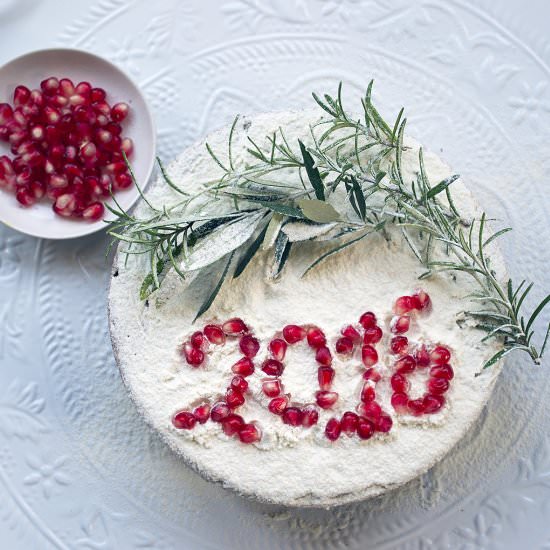 Vasilopita – Greek New Years Cake