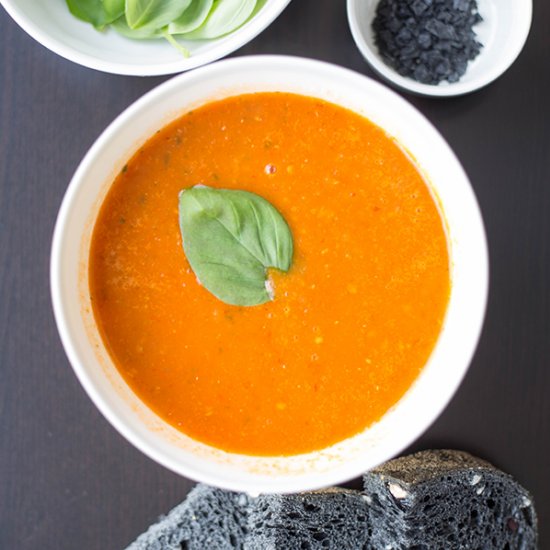 Creamy Tomato Basil Soup