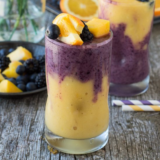 Hawaiian Berry Smoothie