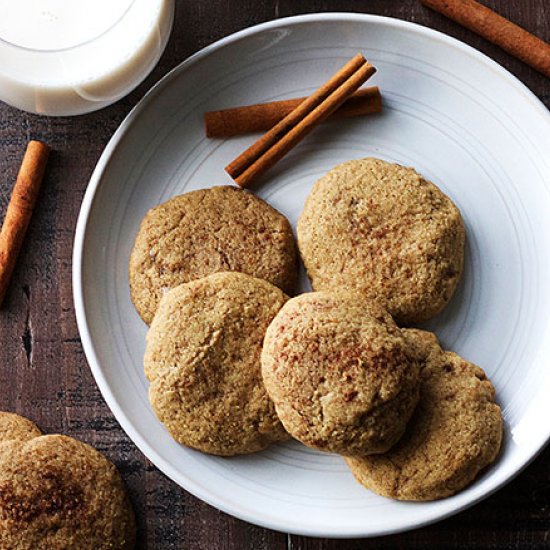 Chai Spice Cookies