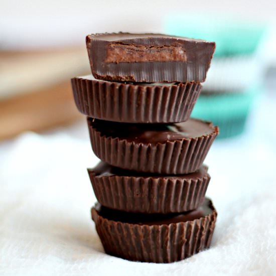 Chocolate Hazelnut Butter Cups