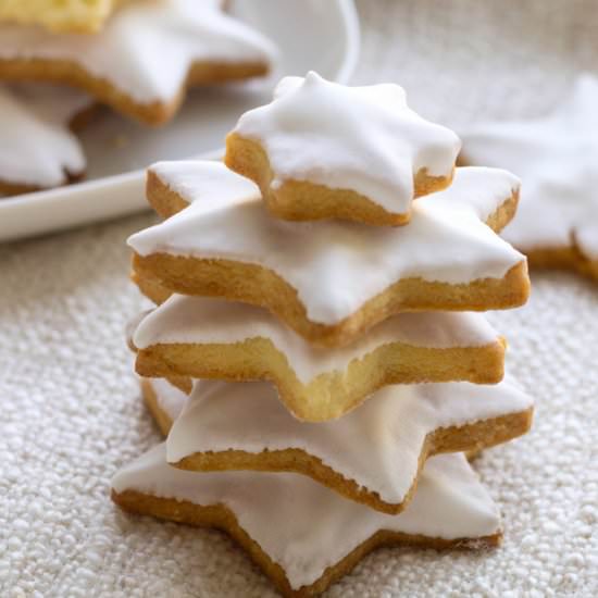 Fluffy Star Cookies