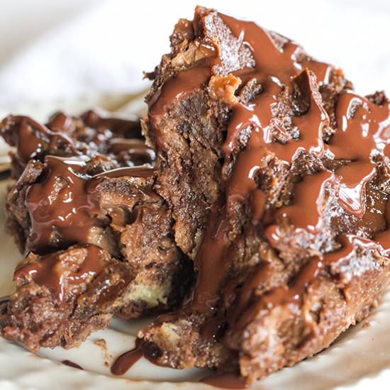 Chocolate Bread Pudding