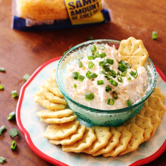 Horseradish Bacon Dip