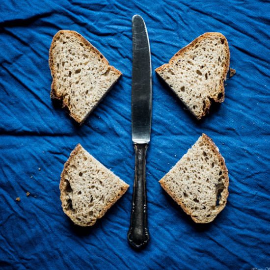 Spelt and Oat Bread