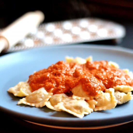 Beef, Ricotta & Parmesan Ravioli