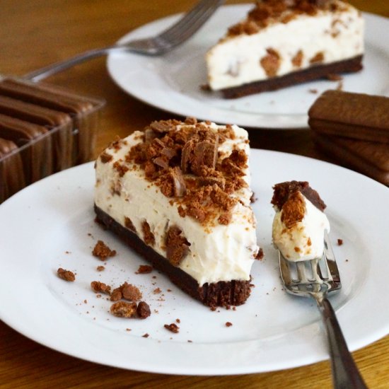 Tim Tam Cheesecake