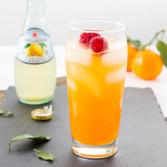 Honey Tangerine Fizz