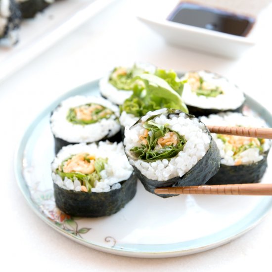 Vegan Sushi Rolls