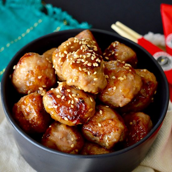 Paleo Honey Sesame Chicken