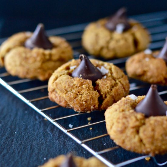 Perfect Peanut Butter Blossoms