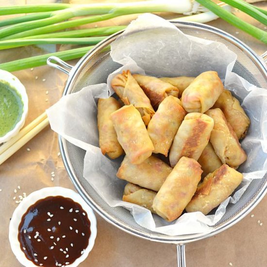 Veg Spring Rolls