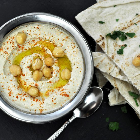 Quick Hummus