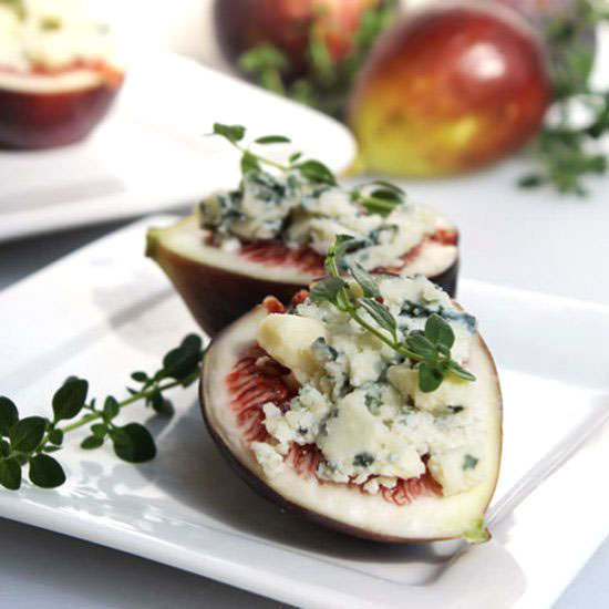 Figs and Gorgonzola