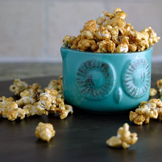 Vegan Caramel Corn