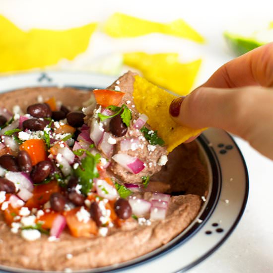 Mexican Black Bean Hummus