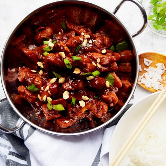 Vietnamese Caramel Chicken