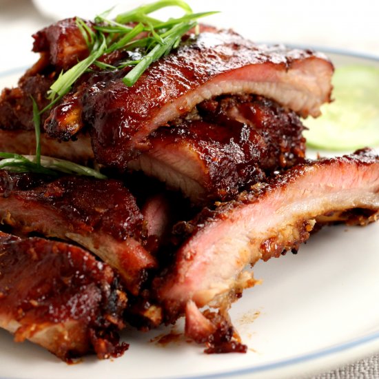 Barbecue Ribs (Slow Cooker Method)