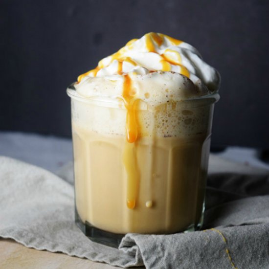 Easy Caramel Latte