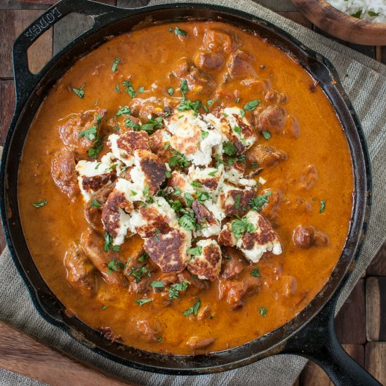 Paneer Chicken Tikka Masala