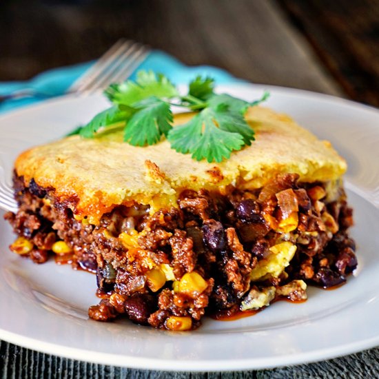 Easy Tamale Bake