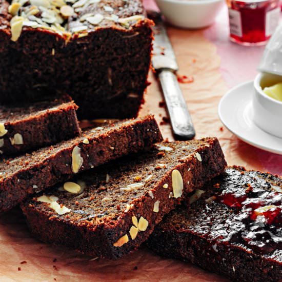 Chocolate Cake With Pecan & Prunes