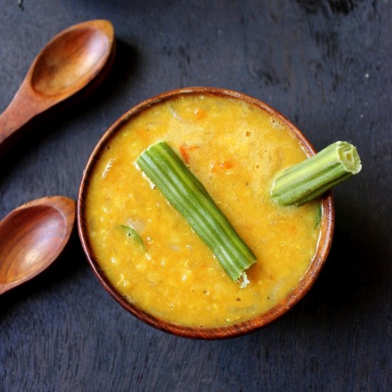 Drumstick Lentil Soup