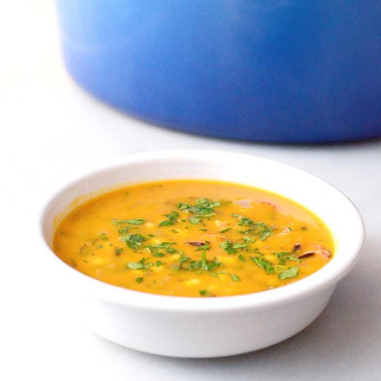 Butternut Squash Wild Rice Soup