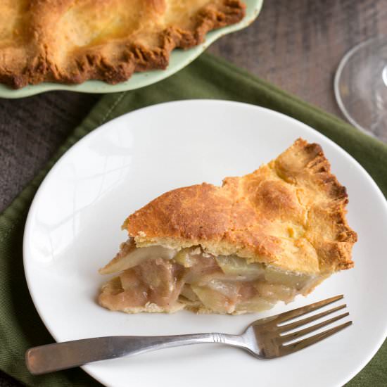 Chayote Squash Mock Apple Pie