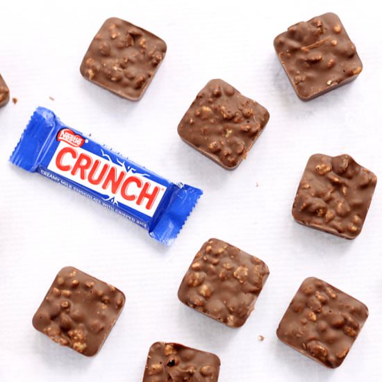 Homemade Nestle Crunch