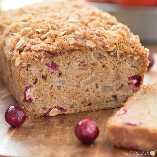 Cran-Apple Bread