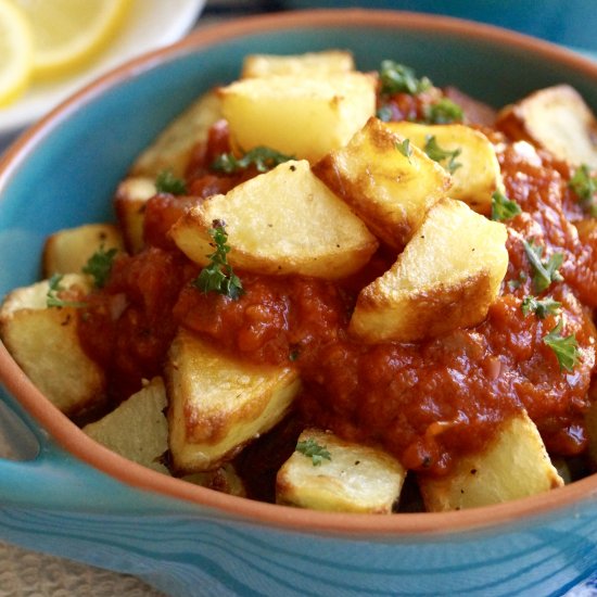 Patatas Bravas