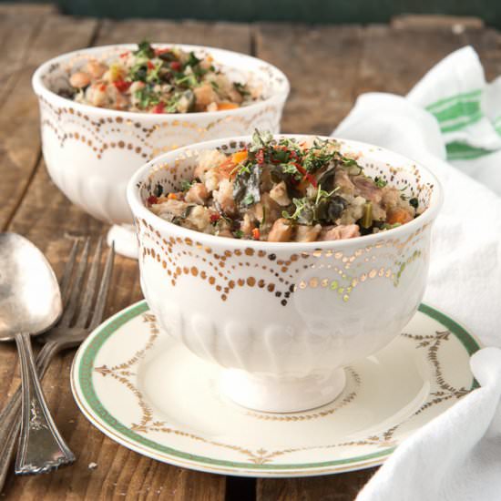 Slow Cooker Lucky Hoppin John